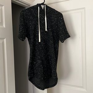 Kanye style Short sleeve hoodie!!
